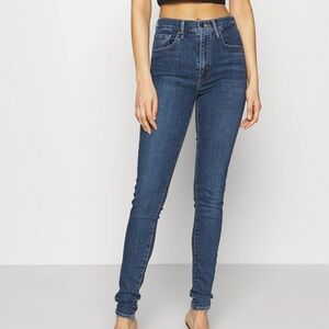 Levi's Mile High Rise Skinny Jeans for Women